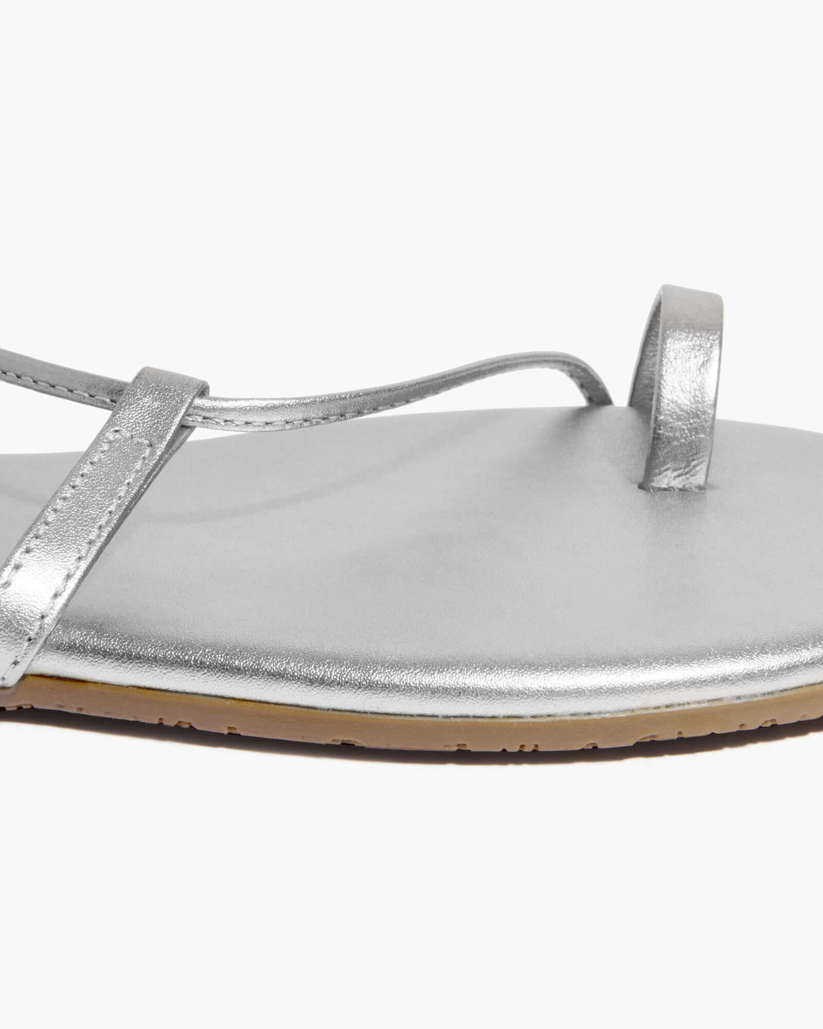 Jo Metallics Leather Sandals in Fairylust | TKEES Great Value