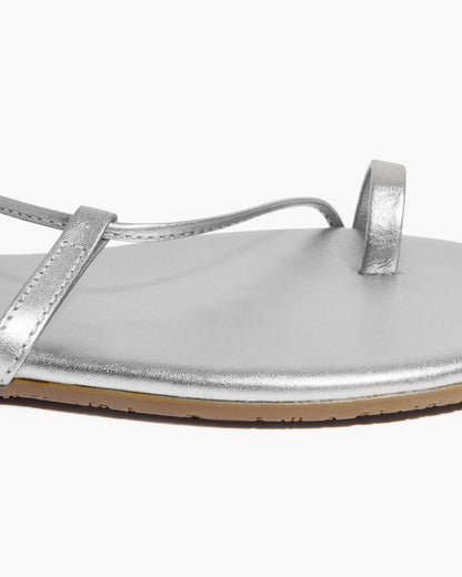 Jo Metallics Leather Sandals in Fairylust | TKEES Great Value