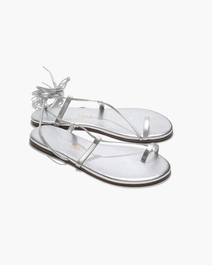 Jo Metallics Leather Sandals in Fairylust | TKEES Great Value
