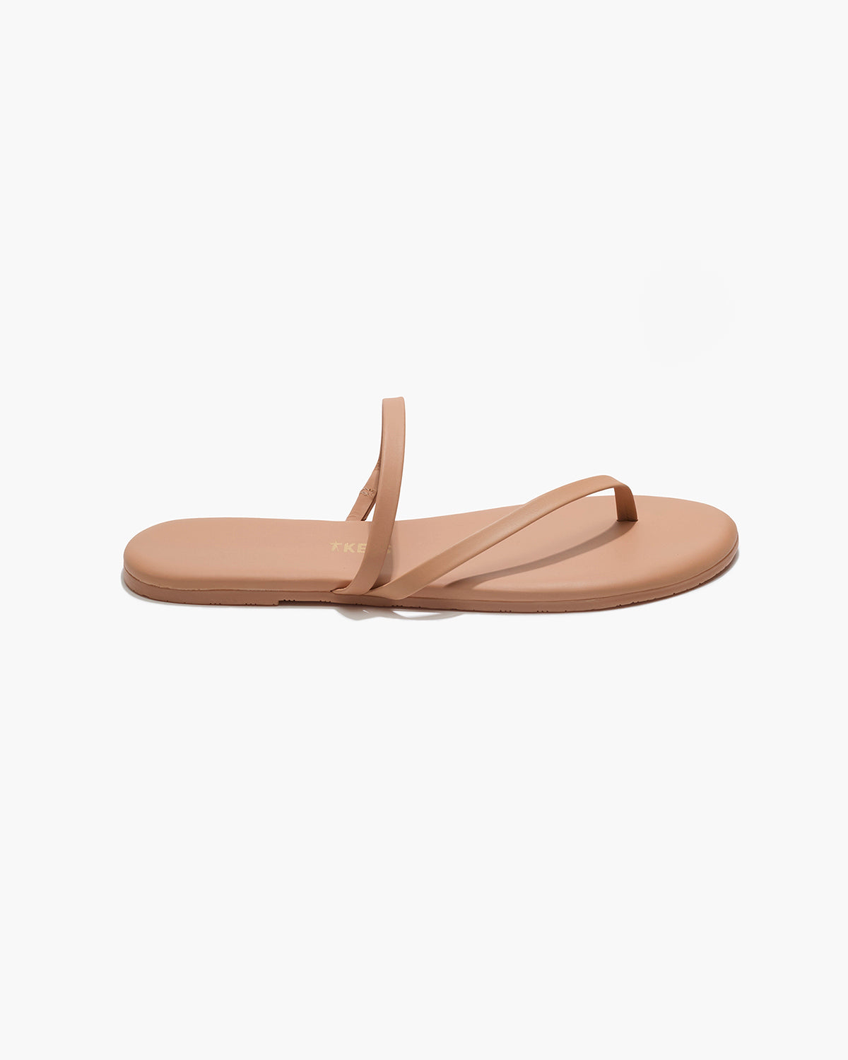Sarit Leather Sandals in Pout | TKEES Great Value