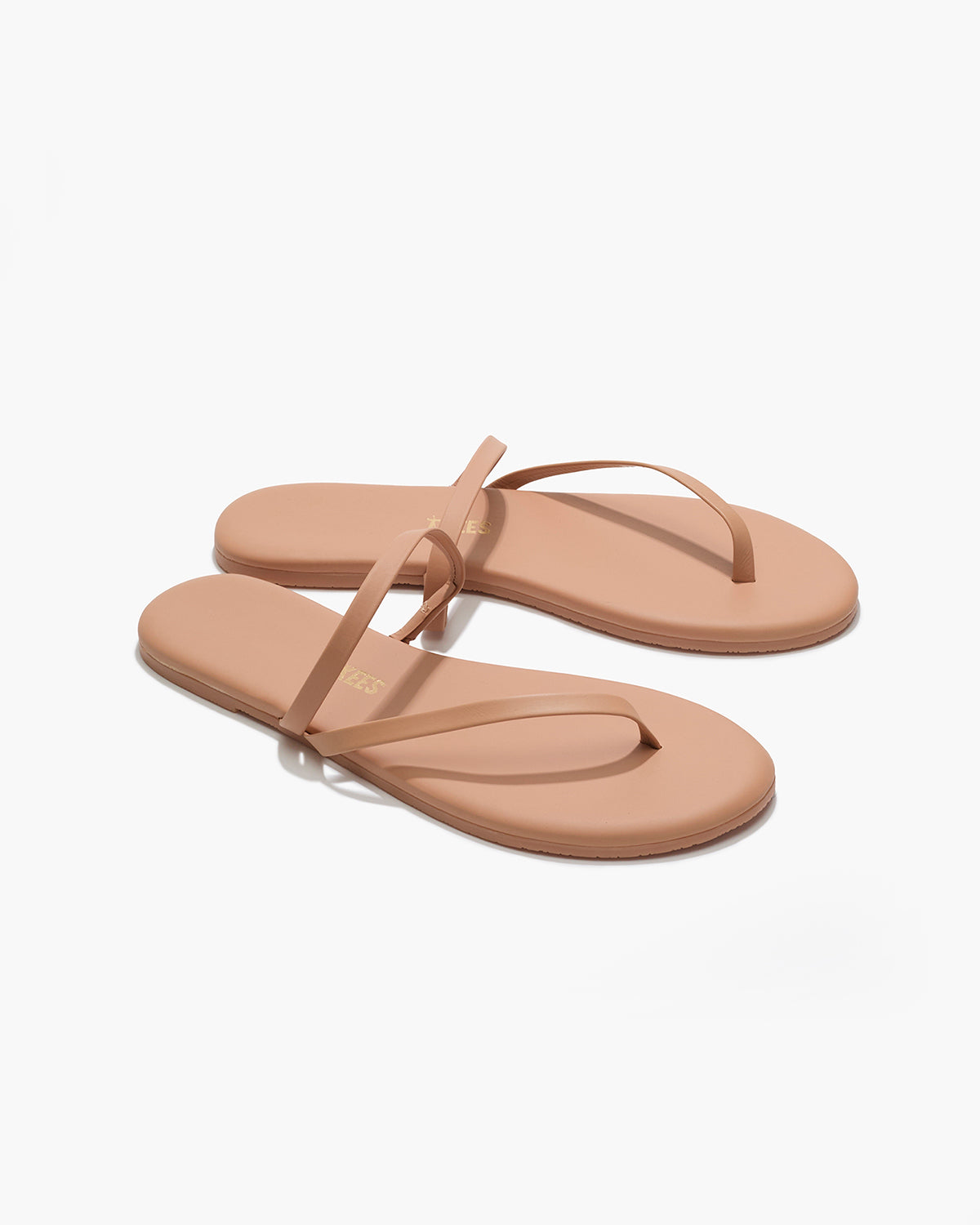 Sarit Leather Sandals in Pout | TKEES Great Value