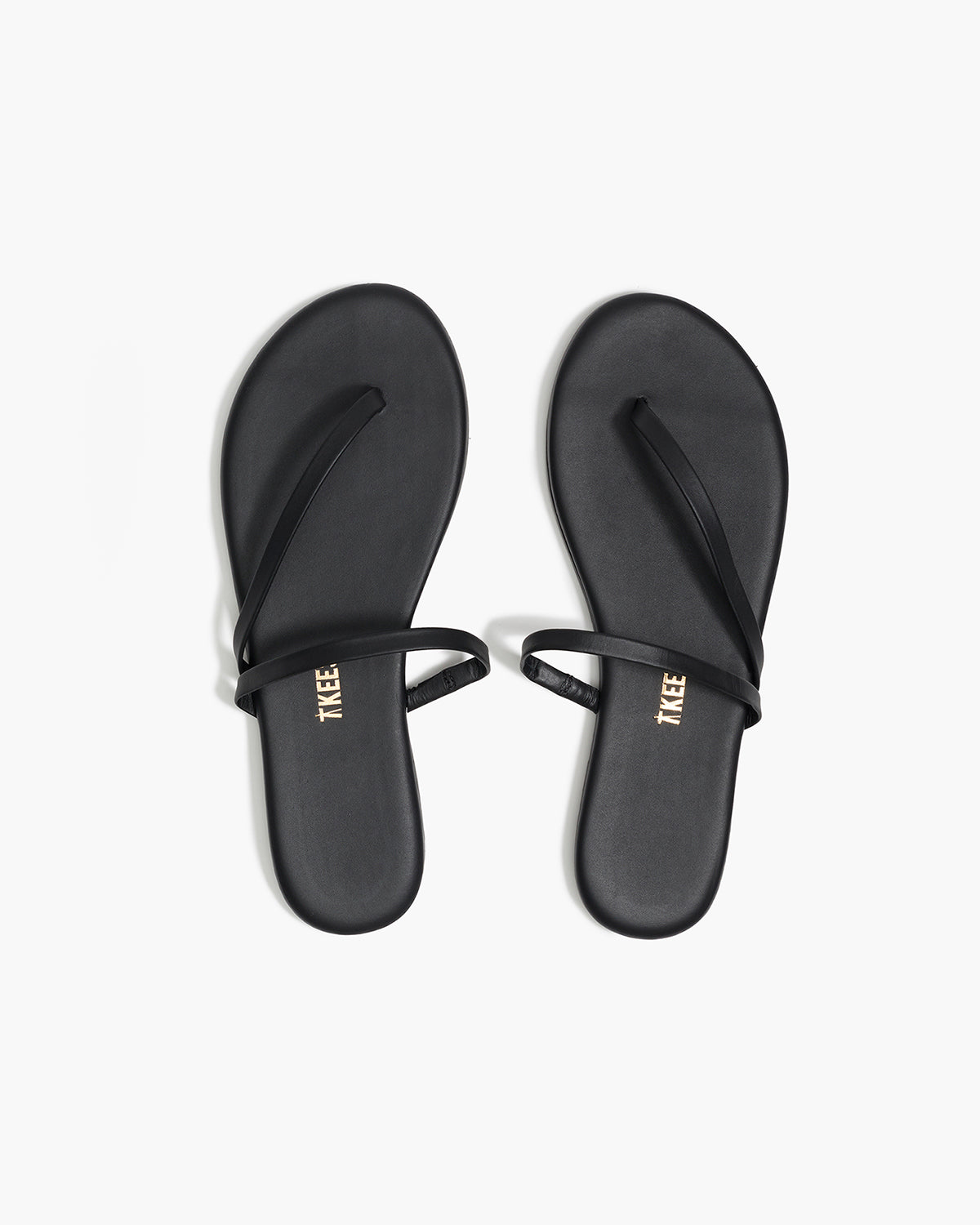 Sarit Leather Sandals in Sable | TKEES Quality