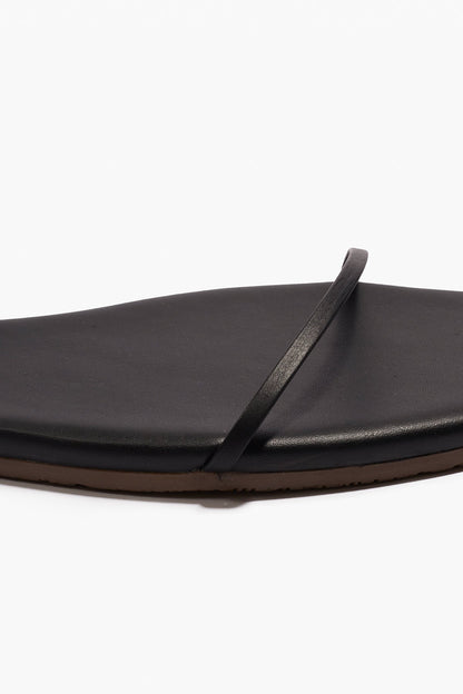 Square Toe Twiggy Leather Sandals in Sable | TKEES Customer Favorite