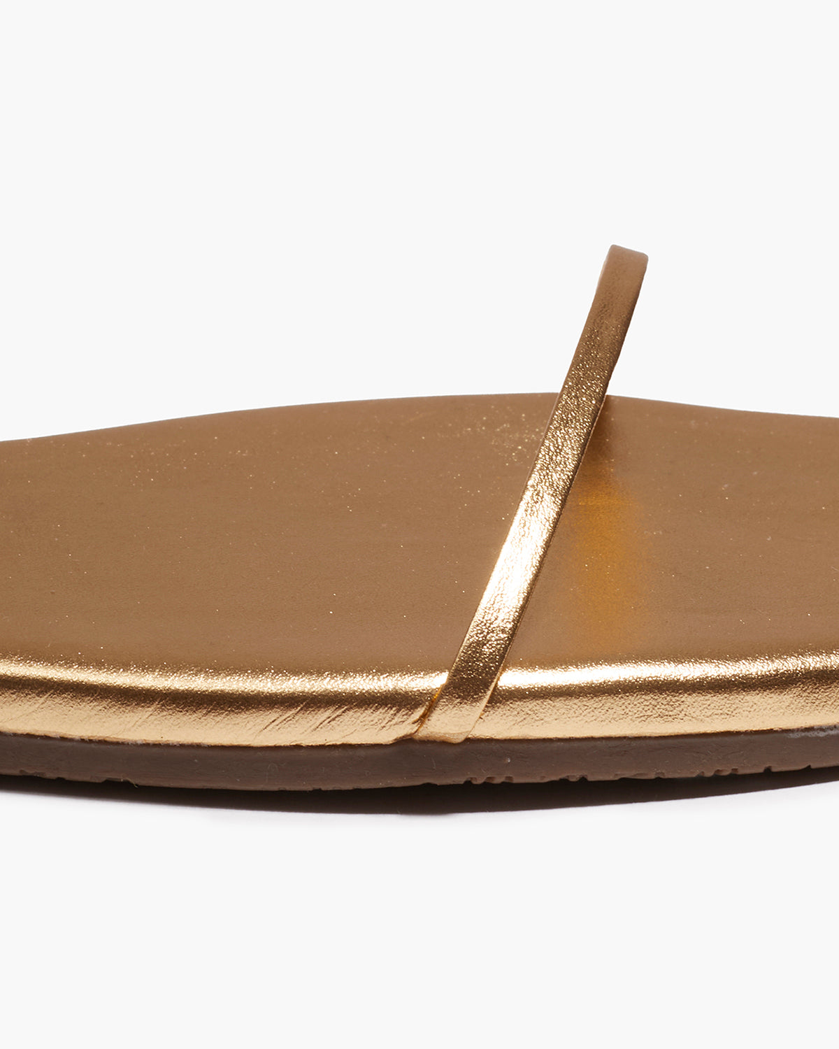 Square Toe Twiggy Leather Sandals in Blink | TKEES New