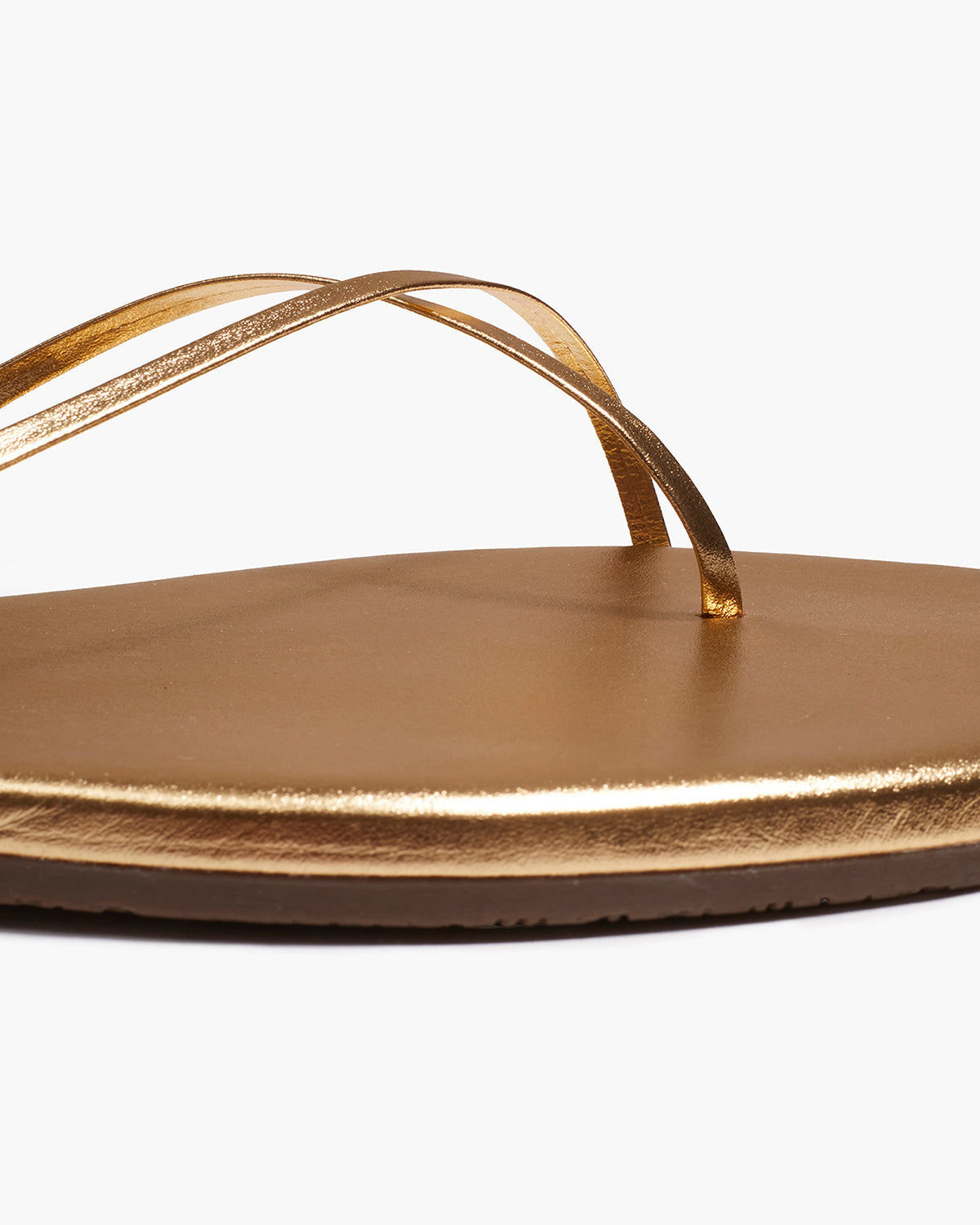 Square Toe Millie Leather Sandals in Blink | TKEES Premium