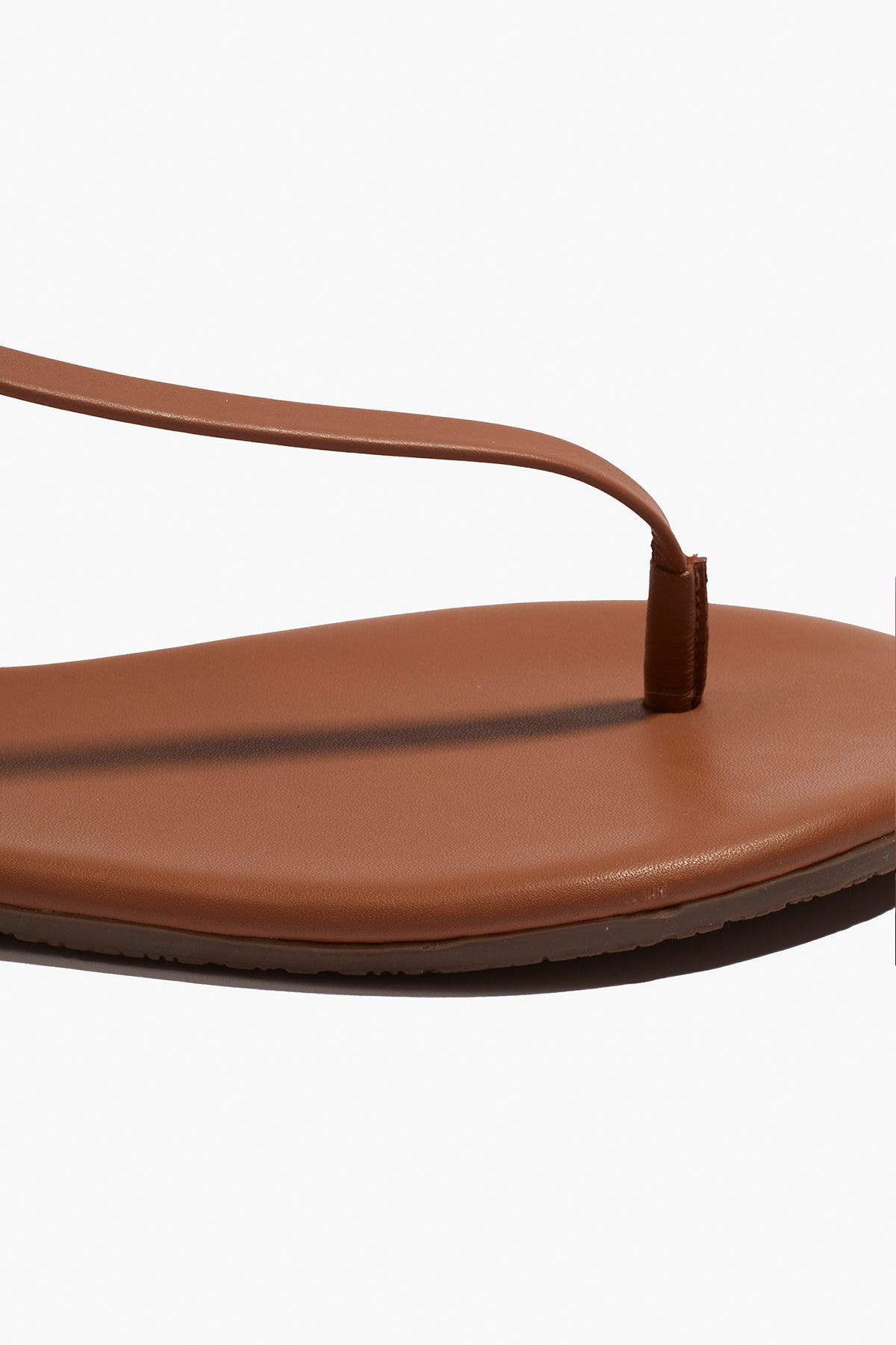 Mariana Leather Sandals in Au Naturale | TKEES Best Seller