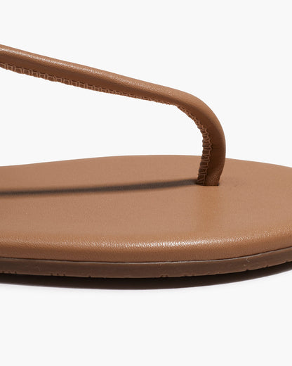 Tubular Mariana Leather Sandals in Cocobutter | TKEES Value