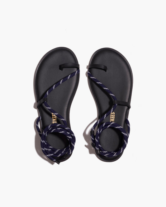 Phoenix Rope Sandals in Twilight | TKEES Premium