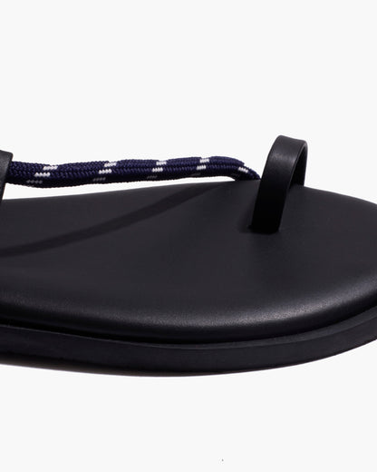 Phoenix Rope Sandals in Twilight | TKEES Premium
