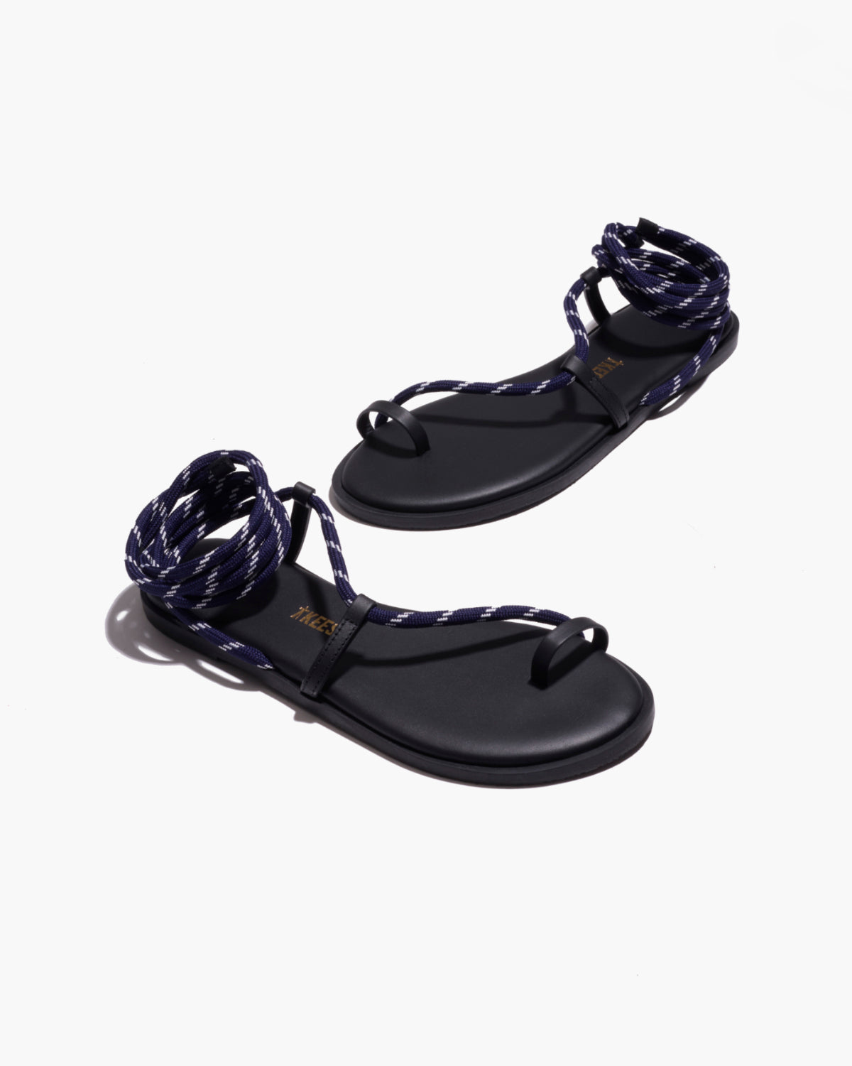 Phoenix Rope Sandals in Twilight | TKEES Premium