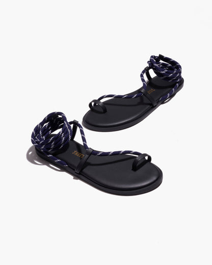 Phoenix Rope Sandals in Twilight | TKEES Premium