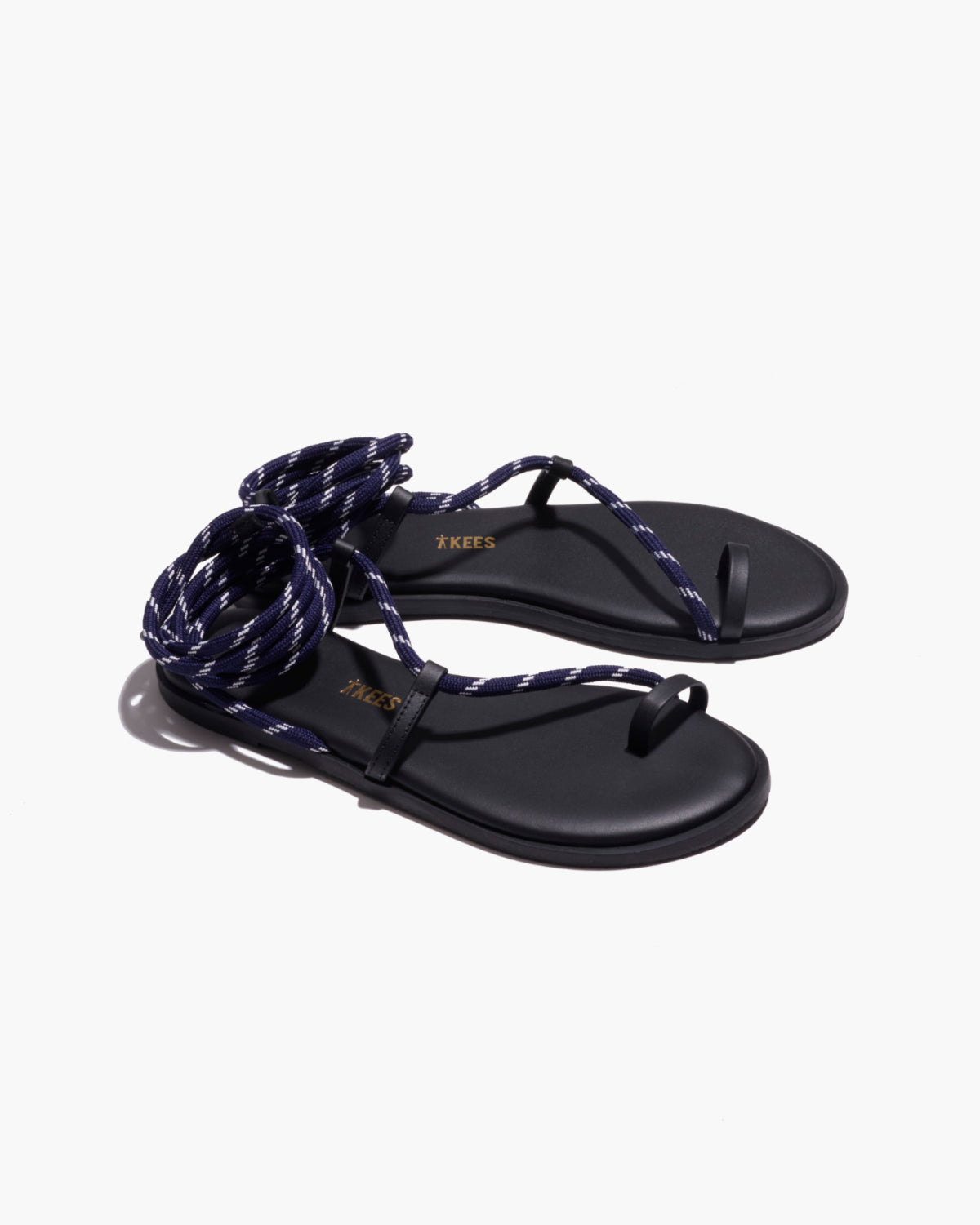 Phoenix Rope Sandals in Twilight | TKEES Premium