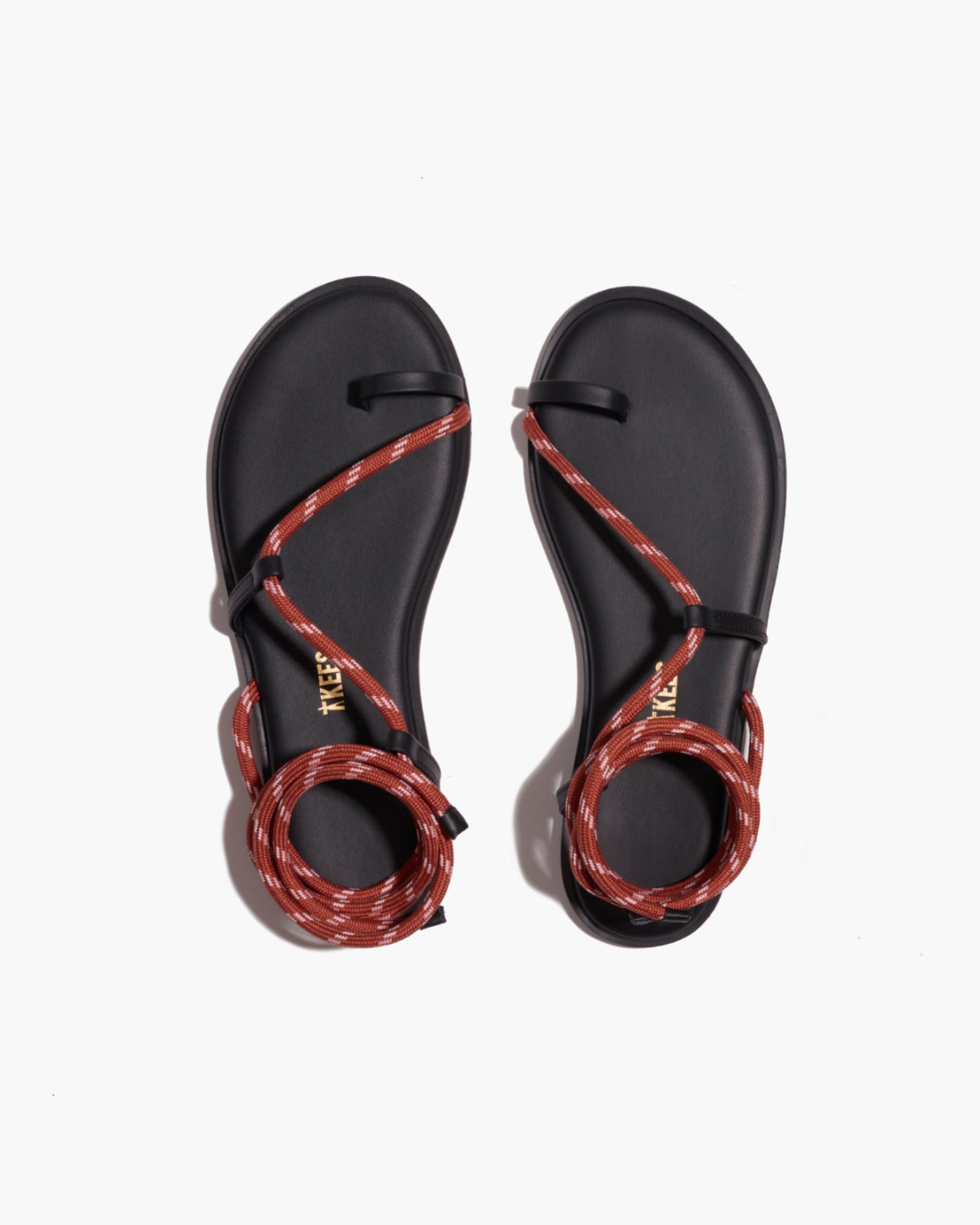 Phoenix Rope Sandals in Clay | TKEES Deals