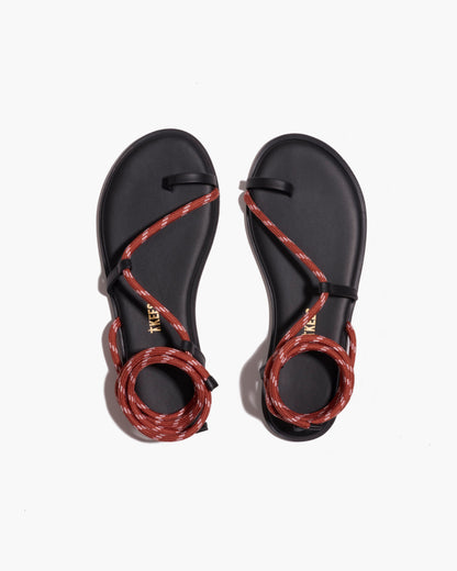 Phoenix Rope Sandals in Clay | TKEES Deals