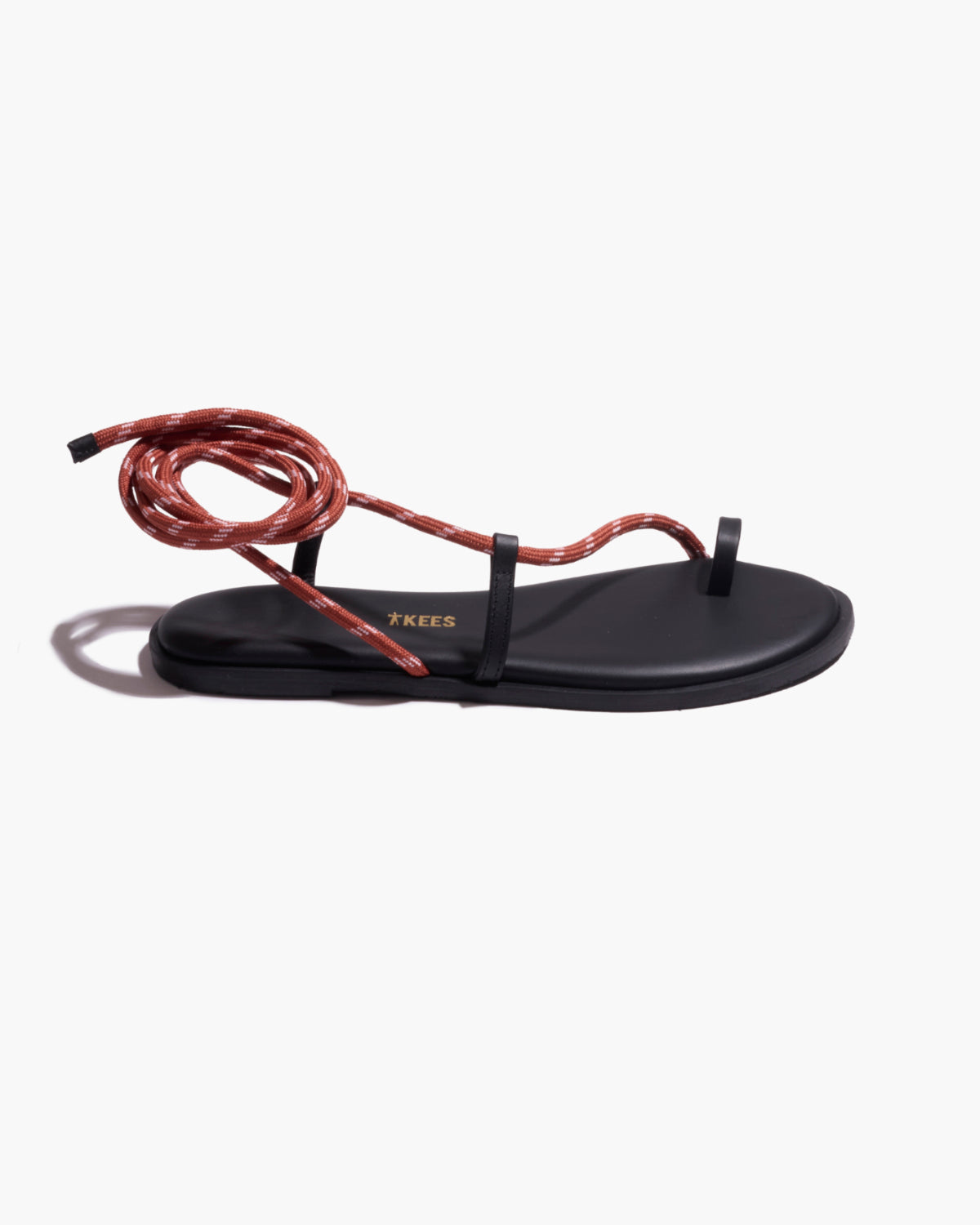 Phoenix Rope Sandals in Clay | TKEES Deals
