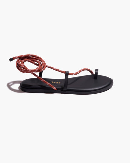 Phoenix Rope Sandals in Clay | TKEES Deals