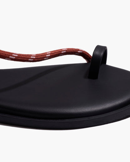 Phoenix Rope Sandals in Clay | TKEES Deals