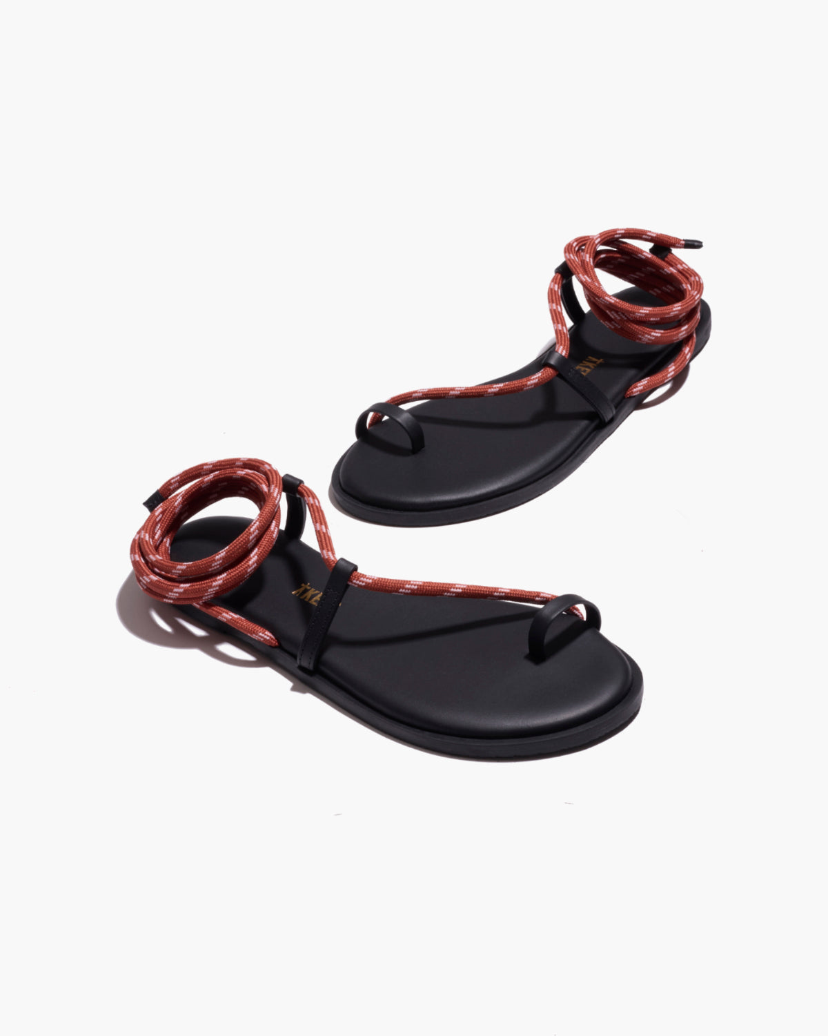 Phoenix Rope Sandals in Clay | TKEES Deals