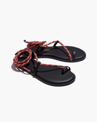 Phoenix Rope Sandals in Clay | TKEES Deals