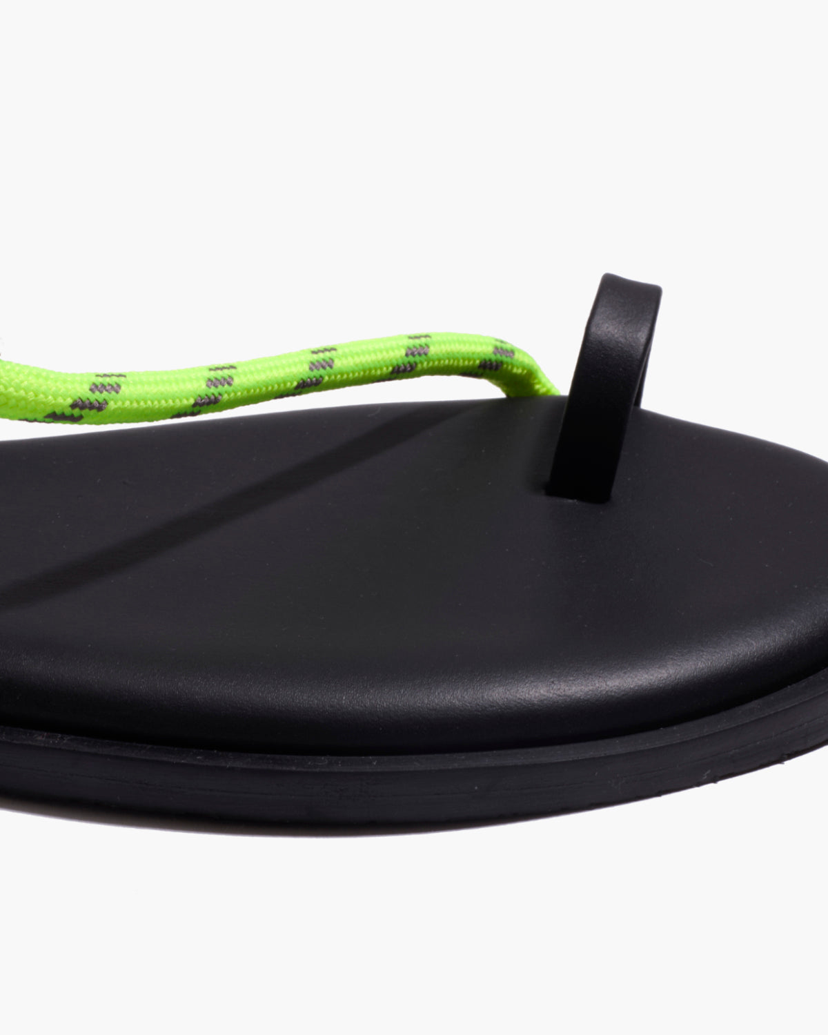 Phoenix Rope Sandals in Neon Yellow | TKEES Popular