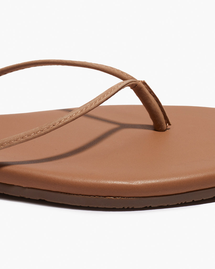 Square Toe Lilu Suede Sandals in Hazelton | TKEES Top Pick