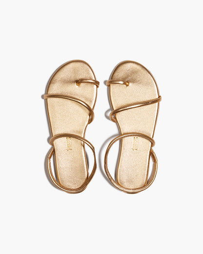 Tubular Mia Napa Leather Sandals in Blink | TKEES Quality