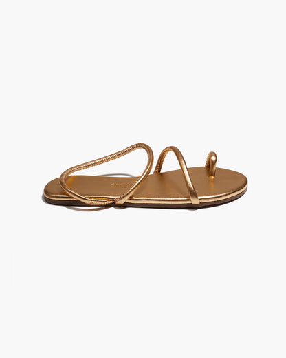 Tubular Mia Napa Leather Sandals in Blink | TKEES Quality