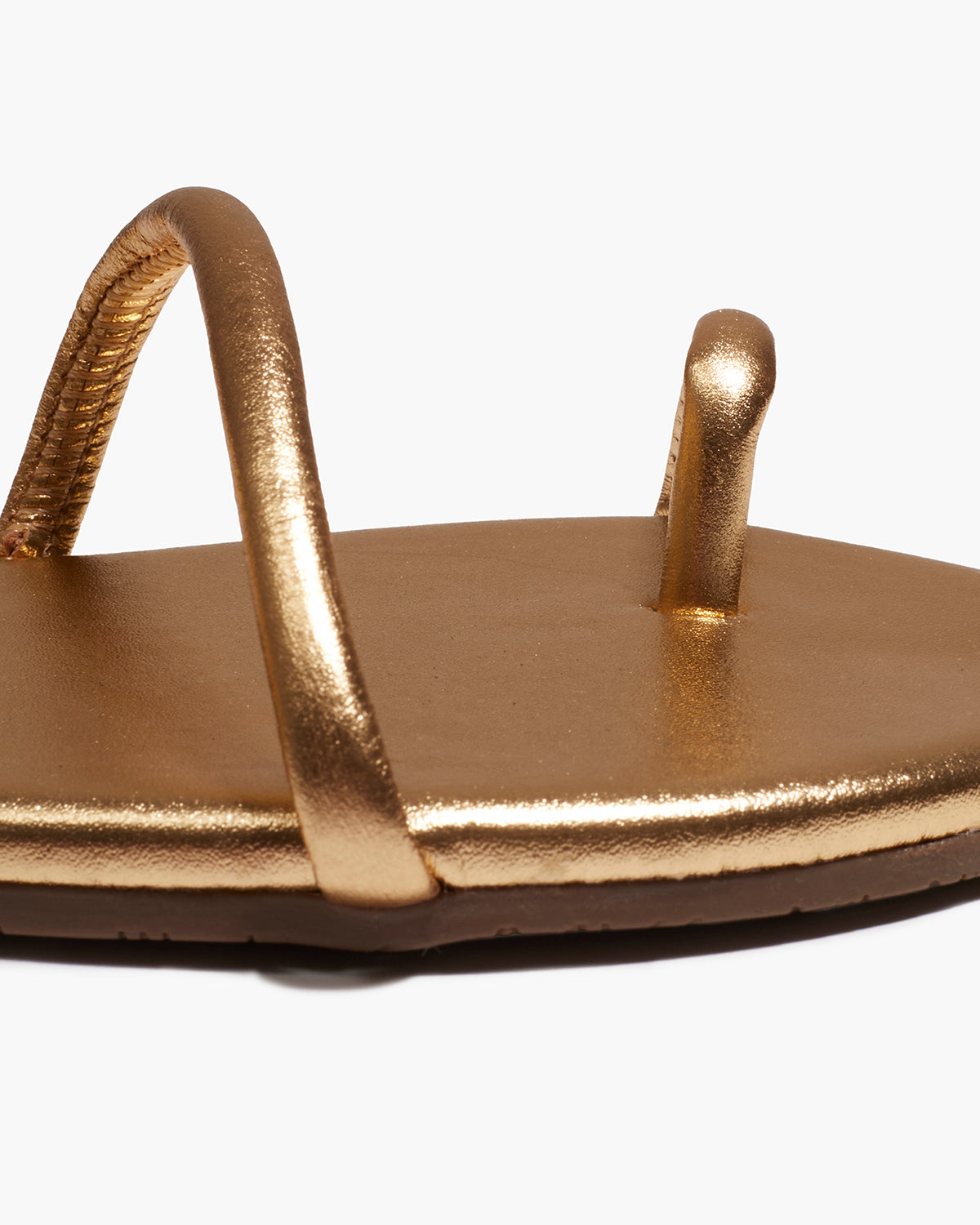 Tubular Mia Napa Leather Sandals in Blink | TKEES Quality