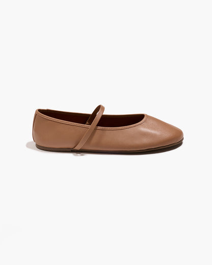 Reese Ballet Flat in Beach Bum | TKEES Value