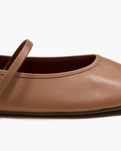 Reese Ballet Flat in Beach Bum | TKEES Value