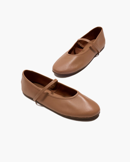 Reese Ballet Flat in Beach Bum | TKEES Value