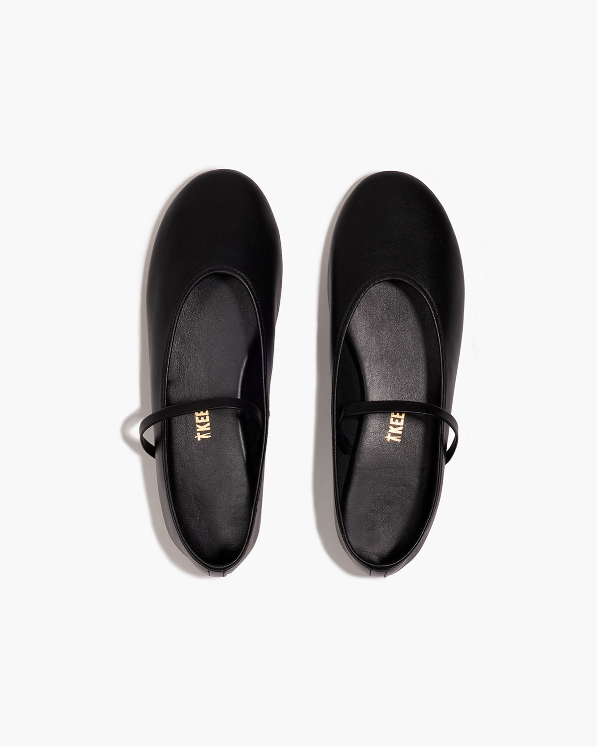 Reese Ballet Flat in Sable | TKEES Great Value