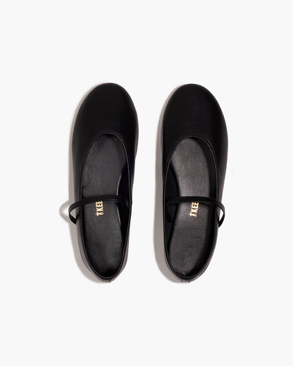 Reese Ballet Flat in Sable | TKEES Great Value
