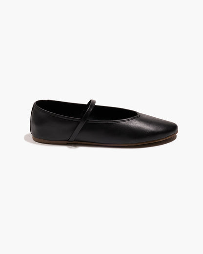 Reese Ballet Flat in Sable | TKEES Great Value