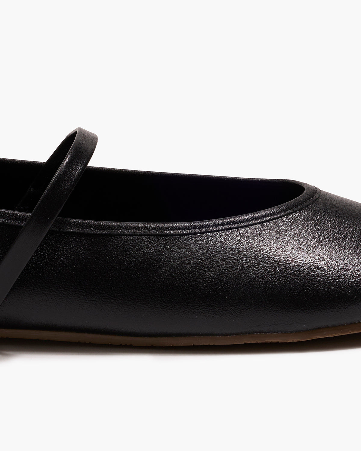 Reese Ballet Flat in Sable | TKEES Great Value