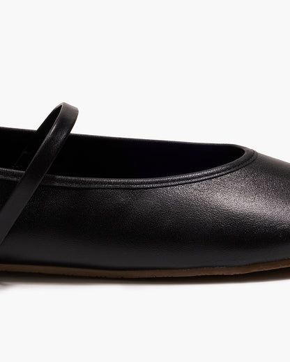 Reese Ballet Flat in Sable | TKEES Great Value