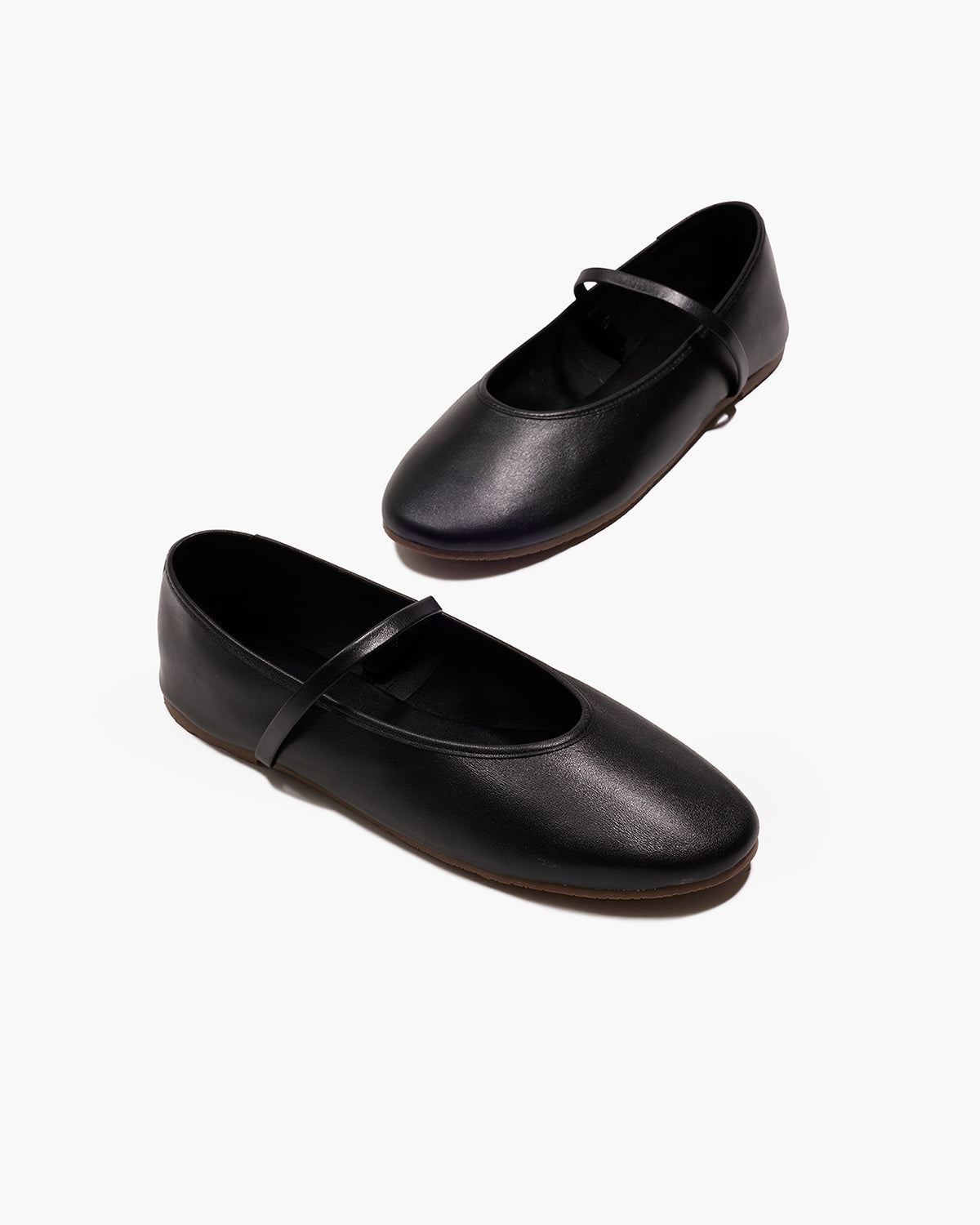 Reese Ballet Flat in Sable | TKEES Great Value