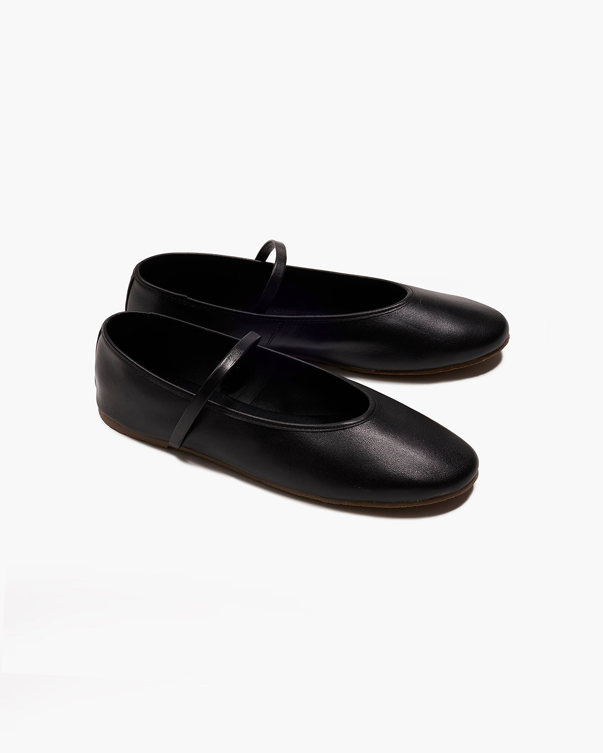 Reese Ballet Flat in Sable | TKEES Great Value