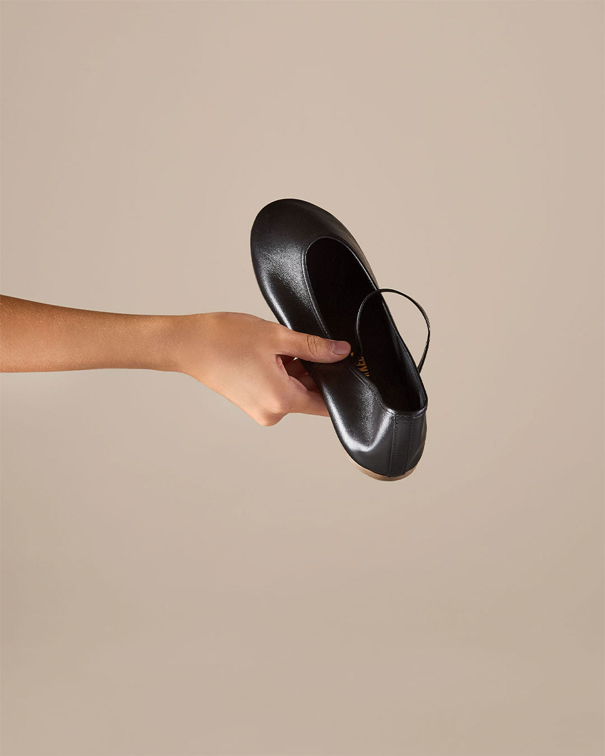 Reese Ballet Flat in Sable | TKEES Great Value