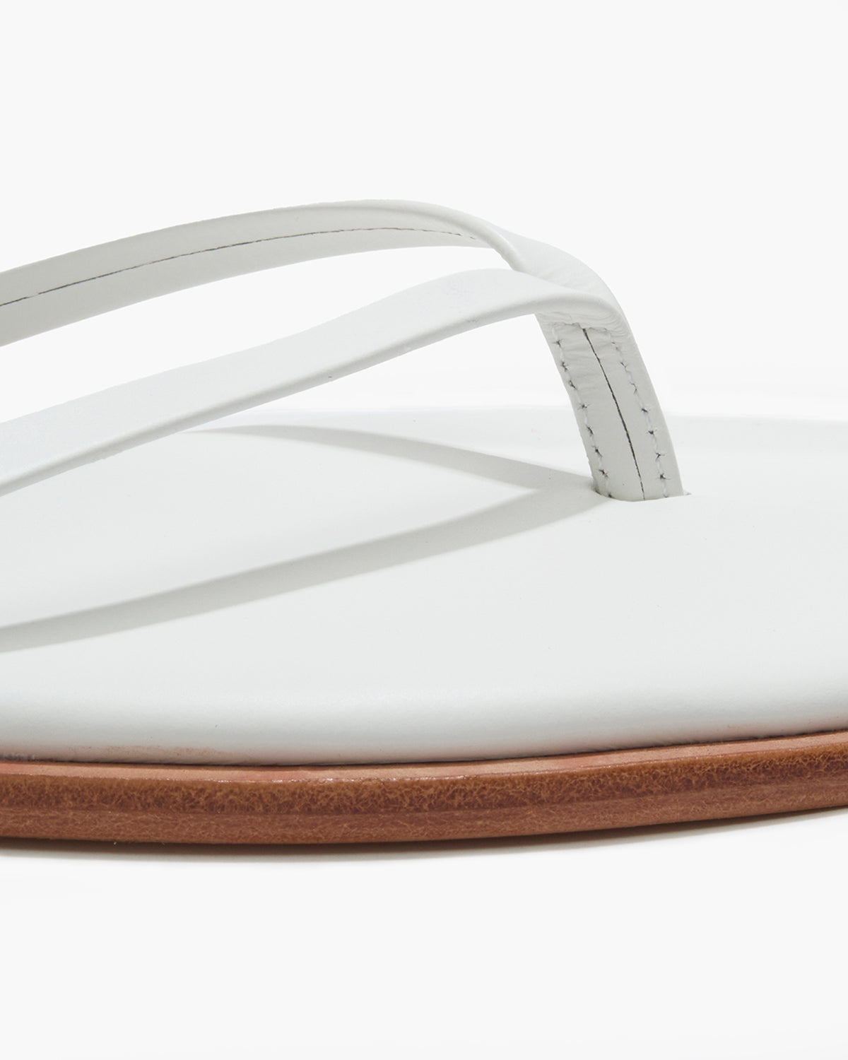 Square Toe Dylan in White  | TKEES Best Price