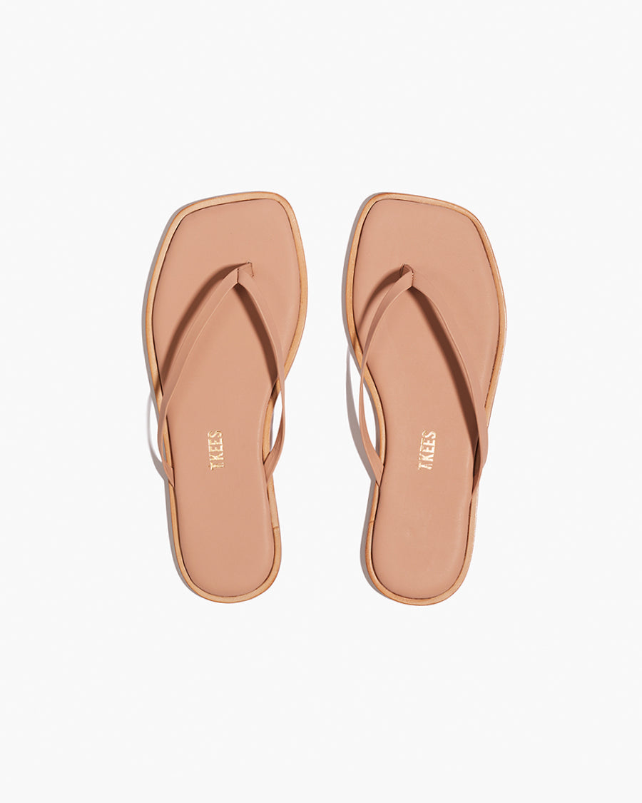 Square Toe Dylan in Nude Beach  | TKEES Popular