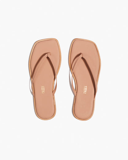Square Toe Dylan in Nude Beach  | TKEES Popular