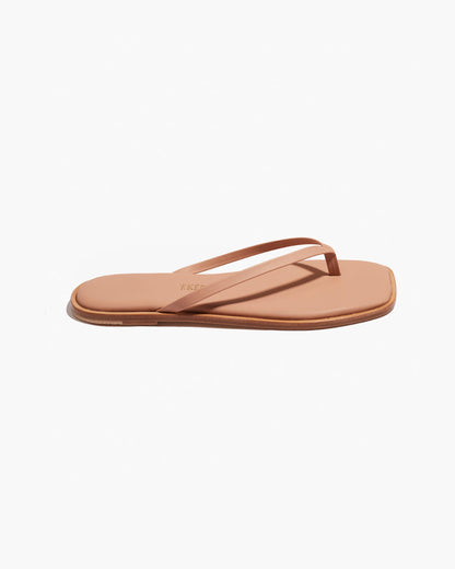 Square Toe Dylan in Nude Beach  | TKEES Popular