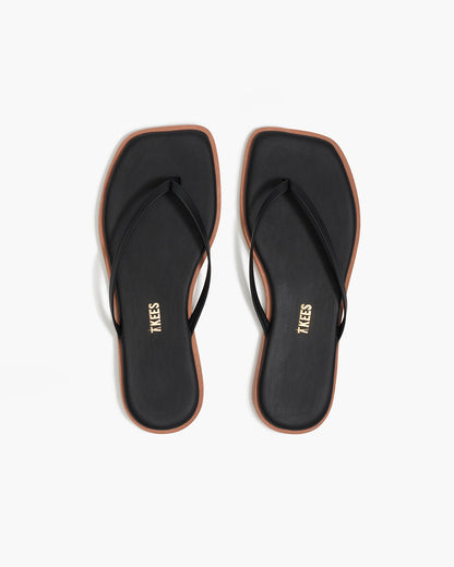 Square Toe Dylan in Sable  | TKEES Value