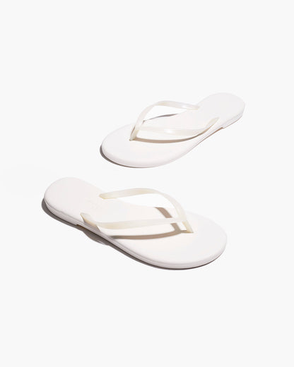 Aqua Coconut Flip Flops  | TKEES Hot Sale