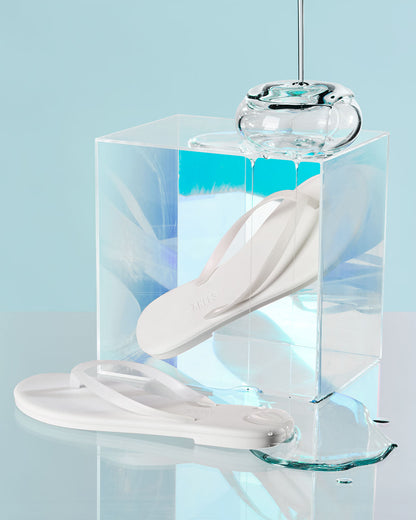 Aqua Coconut Flip Flops  | TKEES Hot Sale