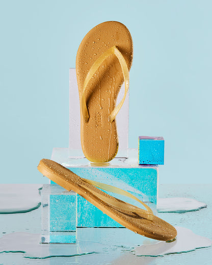 Aqua Sand Flip Flops  | TKEES Premium