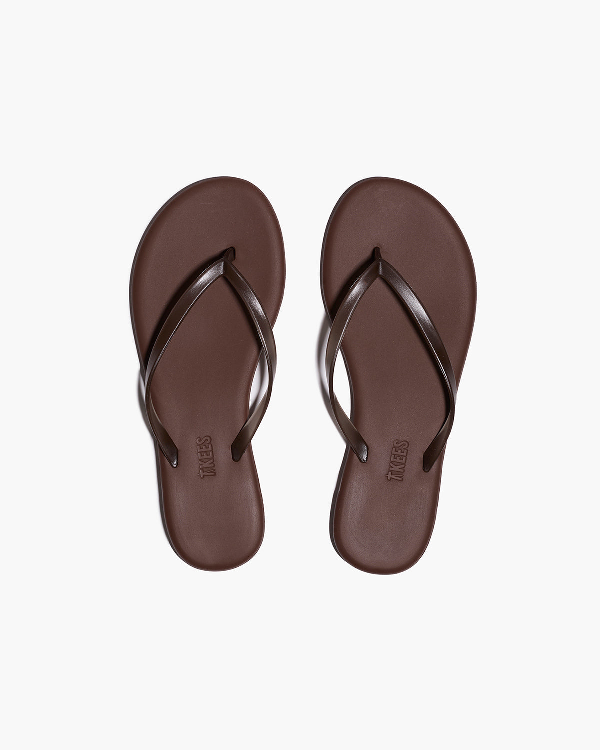 Aqua Brun Flip Flops  | TKEES Everyday