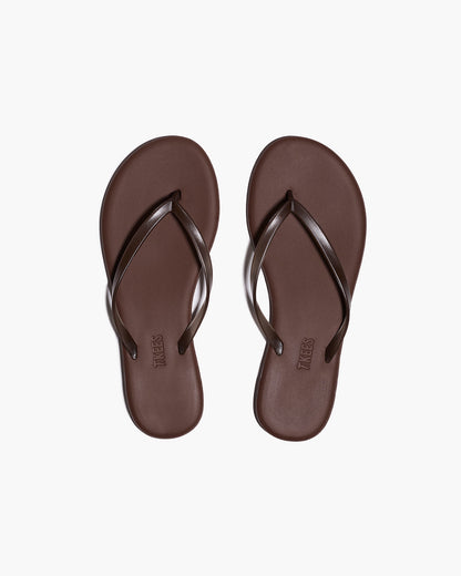 Aqua Brun Flip Flops  | TKEES Everyday