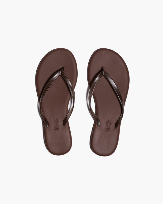 Aqua Brun Flip Flops  | TKEES Everyday